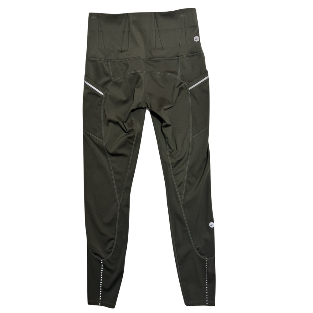 Alexo Athletica The Signature Pant 3.0 in Green Size Medium Concealed Carry - Picture 3 of 13